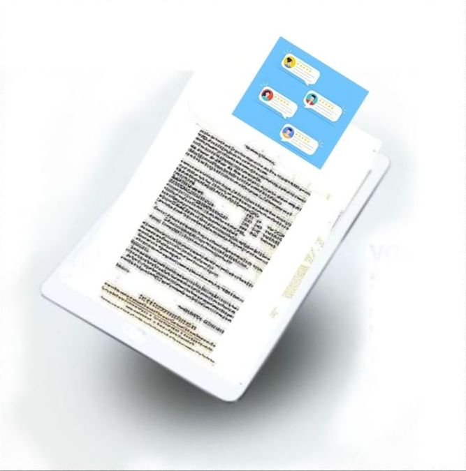 Illustration commentaires