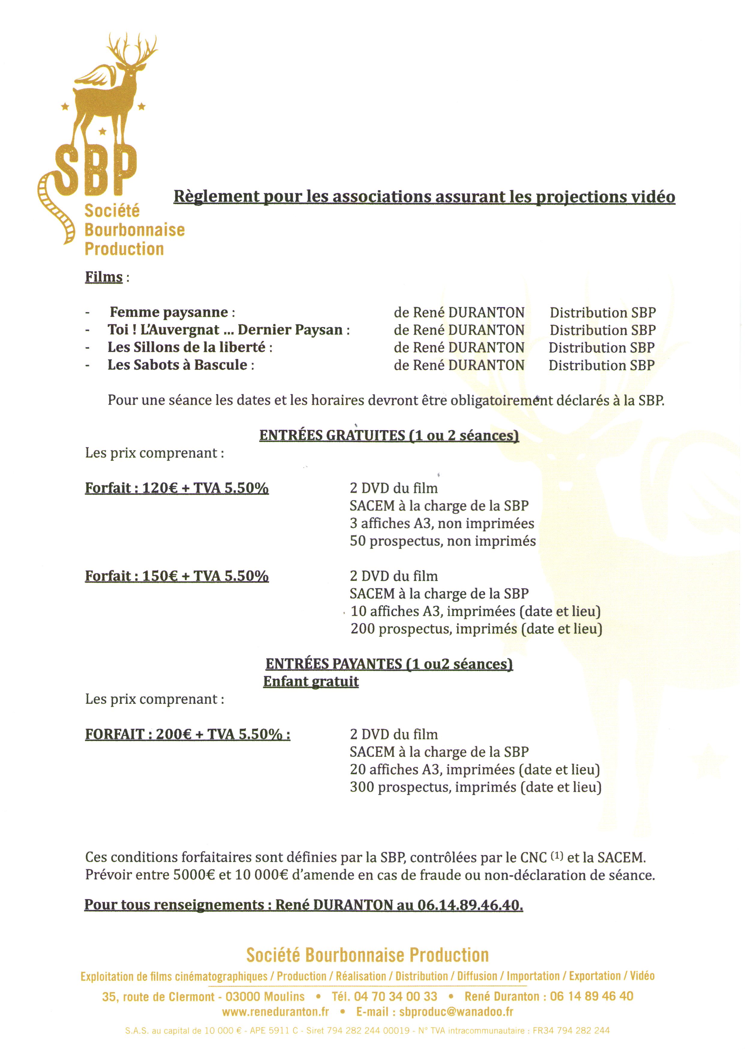Document destin� aux Associations