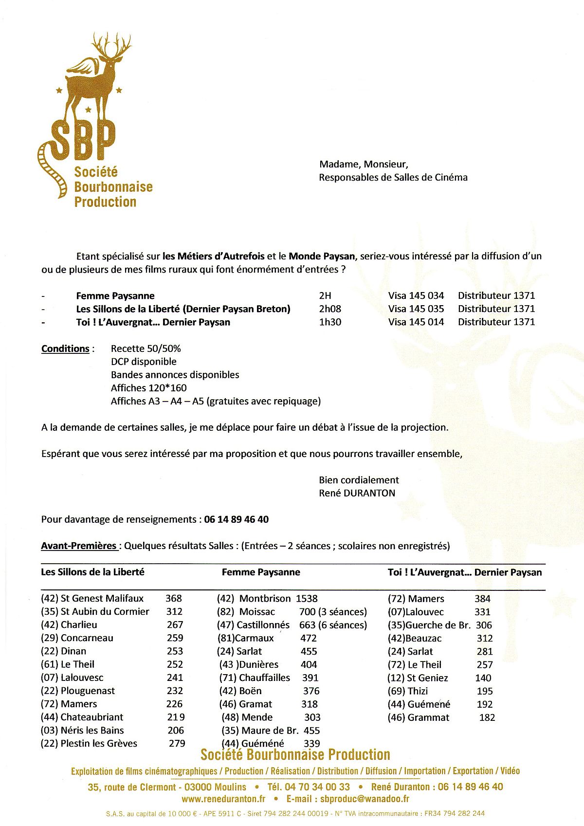 Document d'information